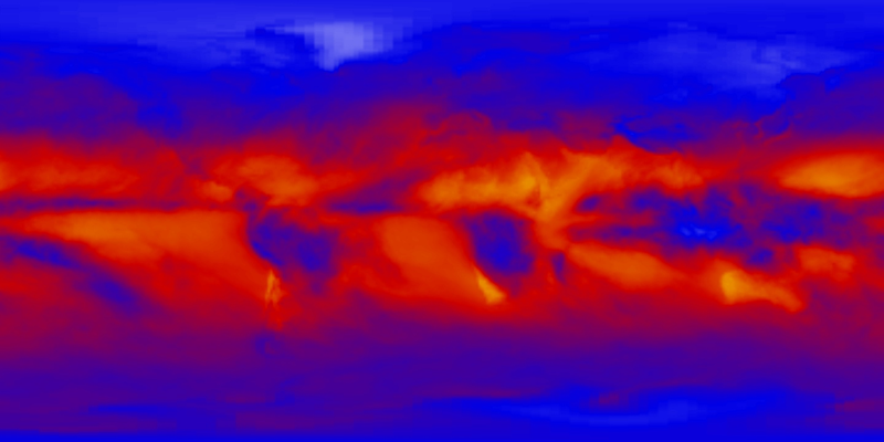 Illustration for article titled How to Understand These Gorgeous Satellite Data Maps of the Earth